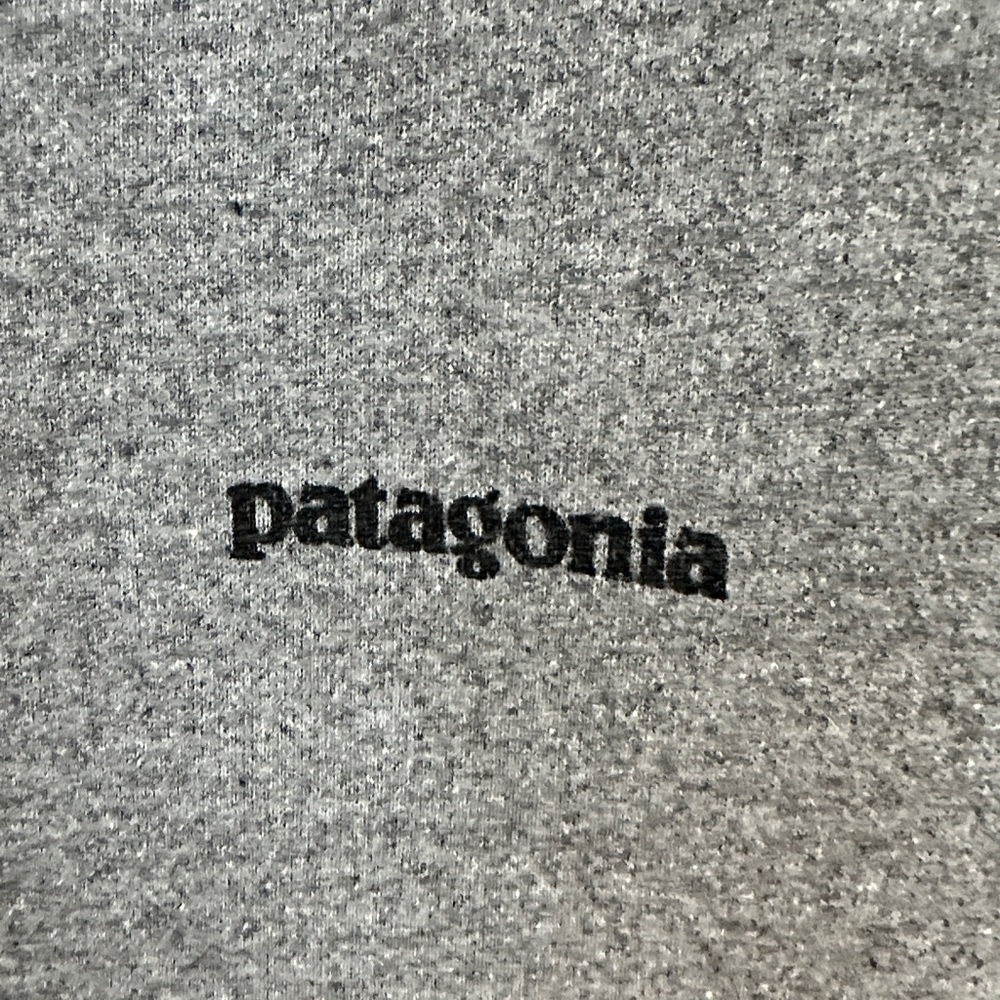 Patagonia Men's or Women’s (Unisex) Charcoal Gray Crewneck Sweater/Sweatshirt - Picture 4 of 9
